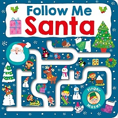 <font title="Maze Book: Follow Me Santa ( Finger Mazes )">Maze Book: Follow Me Santa ( Finger Maze...</font>