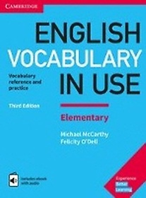 <font title="English Vocabulary in Use. Elementary. 3rd Edition. Book with answers and Enhanced ebook">English Vocabulary in Use. Elementary. 3...</font>