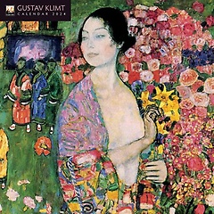 Gustav Klimt Mini Wall Calendar 2024