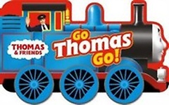 <font title="Thomas & Friends: Go Thomas, Go! (a shaped board book with wheels)">Thomas & Friends: Go Thomas, Go! (a shap...</font>