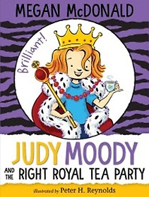<font title="Judy Moody and the Right Royal Tea Party (Book 14)">Judy Moody and the Right Royal Tea Party...</font>