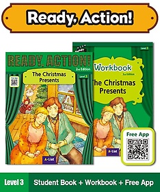 <font title="Ready Action Level 3: The Christmas Presents SB+WB (with App)">Ready Action Level 3: The Christmas Pres...</font>