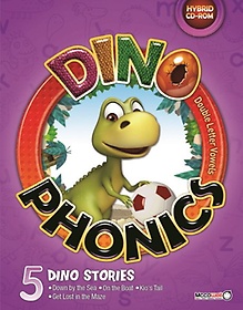 Dino Phonics 5: Double Letter Vowels