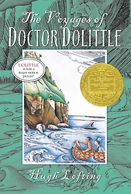 <font title="The Voyages of Doctor Dolittle (1923 Newbery Winner)">The Voyages of Doctor Dolittle (1923 New...</font>
