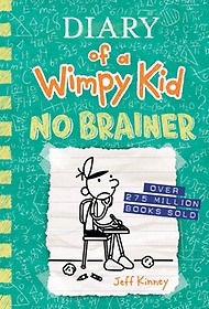 <font title="Diary of a Wimpy Kid Book #18 : No Brainer">Diary of a Wimpy Kid Book #18 : No Brain...</font>