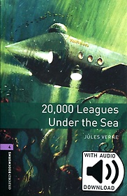 20,000 Leagues Under the Sea (with MP3)