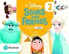 My Disney Stars and Friends 2 Work Book