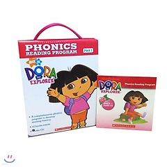 <font title="Dora the Explorer : Phonics Reading Program Pack 1 12 Ʈ (with CD)">Dora the Explorer : Phonics Reading Prog...</font>