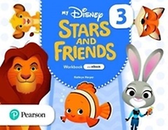 My Disney Stars and Friends 3 Work Book