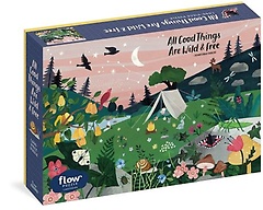 <font title="All Good Things Are Wild and Free 1,000-Piece Puzzle (Flow)">All Good Things Are Wild and Free 1,000-...</font>