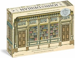 <font title="John Derian Paper Goods The Library 1,000-Piece Puzzle">John Derian Paper Goods The Library 1,00...</font>