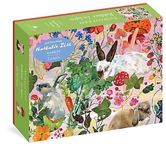 Nathalie Lete Rabbits 500-Piece Puzzle