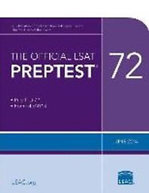 Official LSAT Preptest 72
