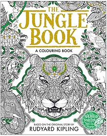 The Macmillan Jungle Book Colouring Book