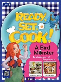 <font title="Ready, Set, Cook! Level 2: A Bird Monster SB+WB (with App QR+Wall Chart+Cooking Card)">Ready, Set, Cook! Level 2: A Bird Monste...</font>