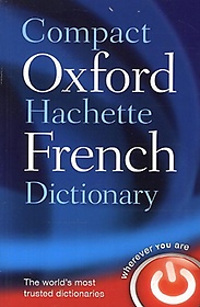 <font title="Compact Oxford-Hachette French Dictionary">Compact Oxford-Hachette French Dictionar...</font>