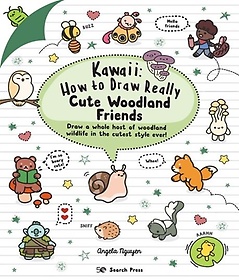 <font title="Kawaii: How to Draw Really Cute Woodland Friends">Kawaii: How to Draw Really Cute Woodland...</font>
