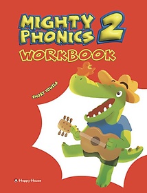 Mighty Phonics 2: Short Vowels Workbook