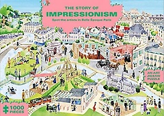 <font title="The Story of Impressionism (1000-Piece Art History Jigsaw Puzzle)">The Story of Impressionism (1000-Piece A...</font>