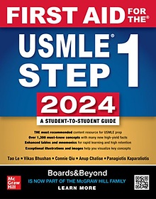 First aid for the USMLE Step 1 2024