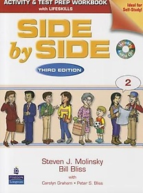 <font title="Side by Side Plus 2 (Activity & Test Prep Work Book)">Side by Side Plus 2 (Activity & Test Pre...</font>