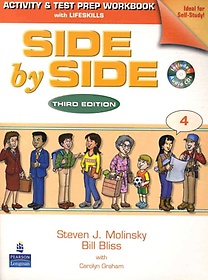<font title="Side by Side Plus 4 (Activity & Test Prep Work Book)">Side by Side Plus 4 (Activity & Test Pre...</font>
