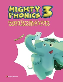 Mighty Phonics 3: Long Vowels Workbook