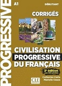 <font title="Civilisation progressive du francais. Niveau debutant - 3eme edition. Corriges">Civilisation progressive du francais. Ni...</font>