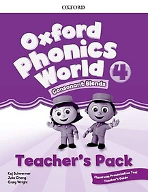 Oxford Phonics World 4 Teacher
