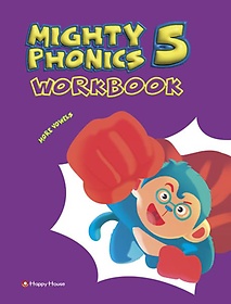 Mighty Phonics 5: More Vowels Workbook
