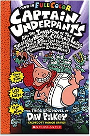 <font title="Captain Underpants And The Invasion of the Incredibly Naughty Cafeteria Ladies From Outer Space">Captain Underpants And The Invasion of t...</font>