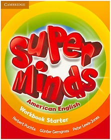 <font title="Super Minds American English Workbook Starter">Super Minds American English Workbook St...</font>