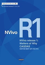 <font title="NVivo R1(NVivo release 1): Matters of Why CAQDAS">NVivo R1(NVivo release 1): Matters of Wh...</font>
