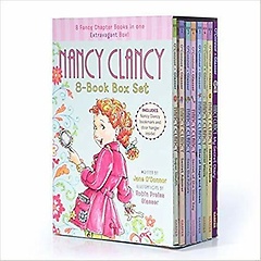 Nancy Clancy 8 Books Set