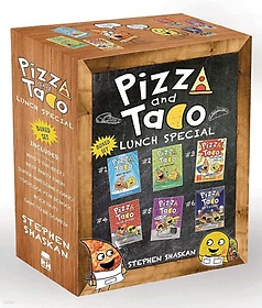 <font title="Pizza and Taco Lunch Special: 6-Book Boxed Set (A Graphic Novel Boxed Set)">Pizza and Taco Lunch Special: 6-Book Box...</font>
