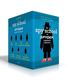 <font title="The Spy School vs. Spyder Paperback Collection">The Spy School vs. Spyder Paperback Coll...</font>