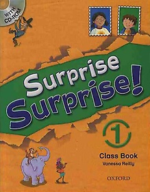 SURPRISE SURPRISE 1(CLASS BOOK)