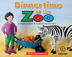 DINNERTIME AT THE ZOO 세트