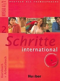 <font title="Schritte International: Kursbuch - und Arbeitsbuch 2 mit CD zum Arbeitsbuch">Schritte International: Kursbuch - und A...</font>