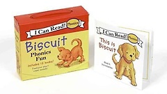 Biscuit 12-Book Phonics Fun! (Boxed Set)