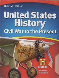 <font title="United States History : Civil War to Present  Student Edition 2012">United States History : Civil War to Pre...</font>