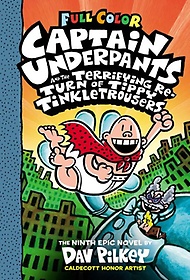 <font title="Captain Underpants and the Terrifying Return of Tippy Tinkletrousers">Captain Underpants and the Terrifying Re...</font>