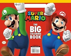 <font title="Super Mario: The Big Coloring Book (Nintendo)">Super Mario: The Big Coloring Book (Nint...</font>