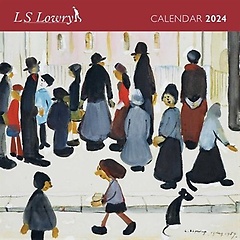 <font title="L.S. Lowry Mini Wall Calendar 2024 (Art Calendar)">L.S. Lowry Mini Wall Calendar 2024 (Art ...</font>