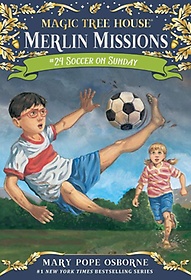 <font title="Magic Tree House Merlin Mission 24: Soccer on Sunday">Magic Tree House Merlin Mission 24: Socc...</font>