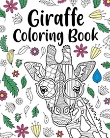 Giraffe Coloring Book