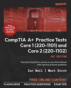 <font title="CompTIA A+ Practice Tests Core 1 (220-1101) and Core 2 (220-1102)">CompTIA A+ Practice Tests Core 1 (220-11...</font>