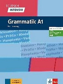 <font title="Deutsch intensiv Grammatik A1. Buch + online">Deutsch intensiv Grammatik A1. Buch + on...</font>