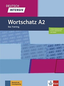 <font title="Deutsch intensiv Wortschatz A2. Das Training. Buch + online">Deutsch intensiv Wortschatz A2. Das Trai...</font>