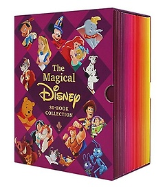<font title="The Magical Disney 30 Book Collection (Classic Tales)">The Magical Disney 30 Book Collection (C...</font>